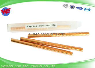 Высокая точность М6 ЭДМ продевая нитку поток меди электродов выстукивая тангаж 0.75мм тонкий