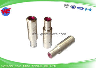 EDM Z140 проводник трубы 1,0 частей машины сверла mm запасных рубиновый с размером 8*6*30mmL