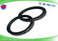 Черные пластиковые части 6ЭК80А419 Макино ЭДМ кольца запасные для Макино Ноззлес Н206