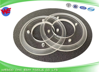 Кольцо A290-8119-X362 прозрачности пластиковое на запасная часть 90*45*5.2MM провода EDM Fanuc