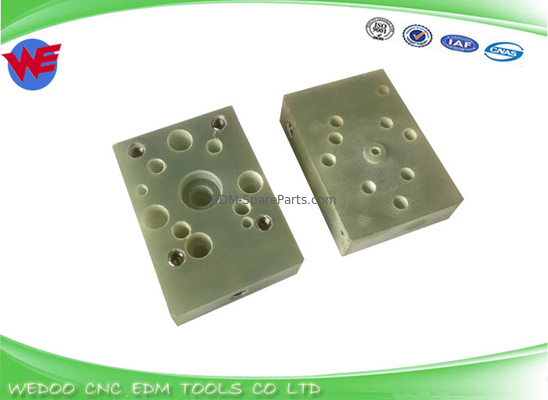 Нижняя изоляционная плита A290-8119-Z764 Нижний реактивный блок Fanuc EDM Части 56x40x13