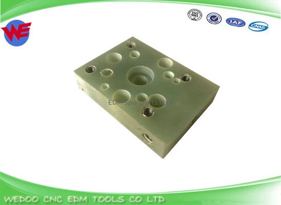 Нижняя изоляционная плита A290-8119-Z764 Нижний реактивный блок Fanuc EDM Части 56x40x13