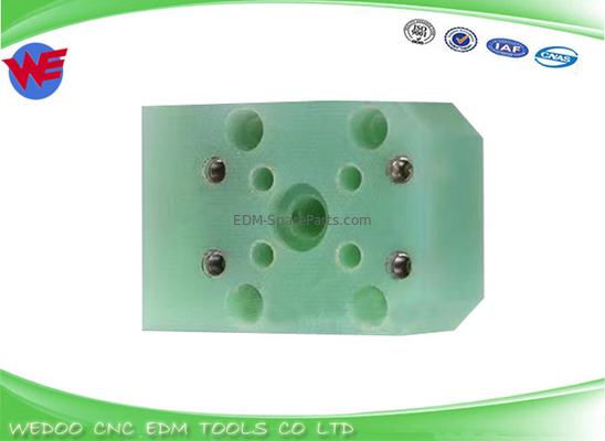 Изоляторная пластина GUIDE BASE F323 A290-8120-X764 Fanuc EDM запасные части 56*40*26T