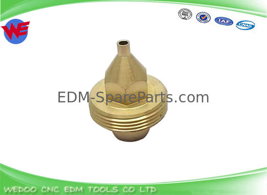 X179D406H04 Направляющая проволоки, подводящий провод, нижнее сопло, запчасти для электроэрозионных станков Mitsubishi, OD20xL27MM