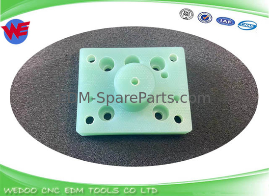 A290-8130-X763 Fanuc Isolator EDM Parts Lower Jet Block 54*43*10*26MM серии a-B