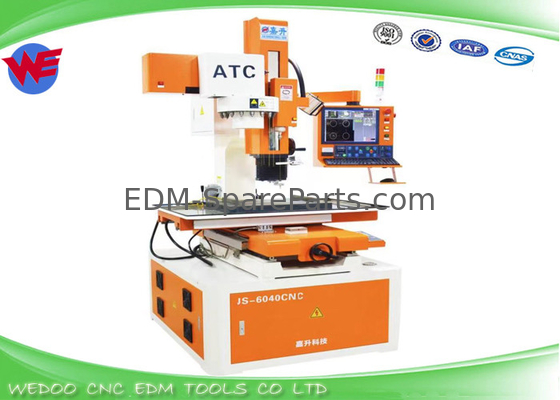 JS-ATC6040CNC Jiasheng Автоматическая смена инструментов EDM буровая машина 600 * 400 мм