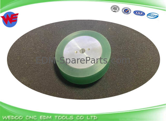 S412 Sodick EDM Части Напряженный уретановый ролик 3051572,3051534 100D*10d*32T*20t