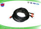 Провод Мицубиси ЭДМ ВГ кабеля автоматической подачи М715 более низкий разделяет материал С651К256Г52