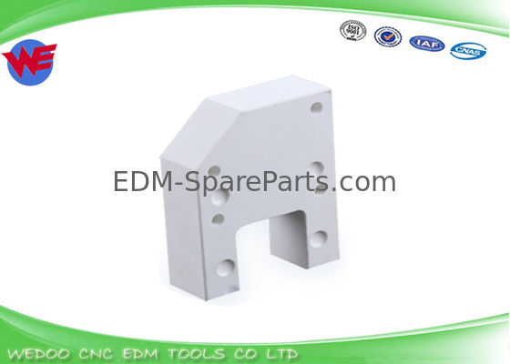 X053C443H01 Белая Mitsubishi EDM Части M305 EDM Керамическая изоляционная пластина