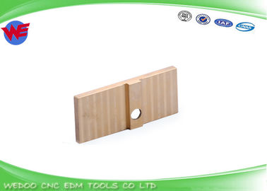 DJ80300 Guide (U) Mitsubishi Wear Parts Upper Plate Guide U X056C507G51 X056C846G51 Указатель по верхней пластине