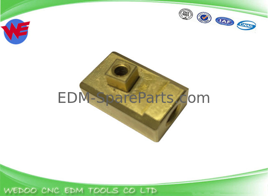 200641088 200.641.088 Charmilles Brass Cut Contact Support EDM Parts 24*15*15 (включая резку)