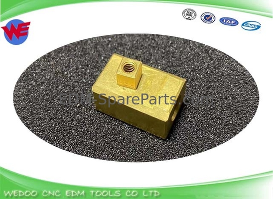 200641088 200.641.088 Charmilles Brass Cut Contact Support EDM Parts 24*15*15 (включая резку)
