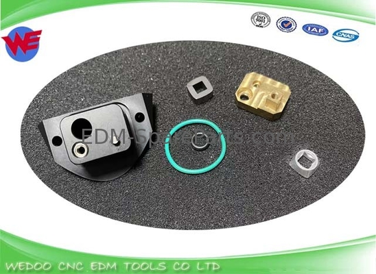 200641088 200.641.088 Charmilles Brass Cut Contact Support EDM Parts 24*15*15 (включая резку)