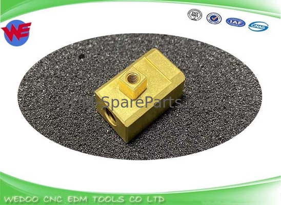 200641088 200.641.088 Charmilles Brass Cut Contact Support EDM Parts 24*15*15 (включая резку)