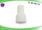 белое керамическое сопло всасывателя 118005A части Sodick EDM запасные 3051507 Z400043D