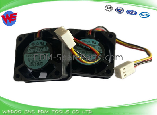 Fanuc Charmilles Fan A90L-0001-0441 200291557 109P0424H7D28 200291467 40*40*15 мм