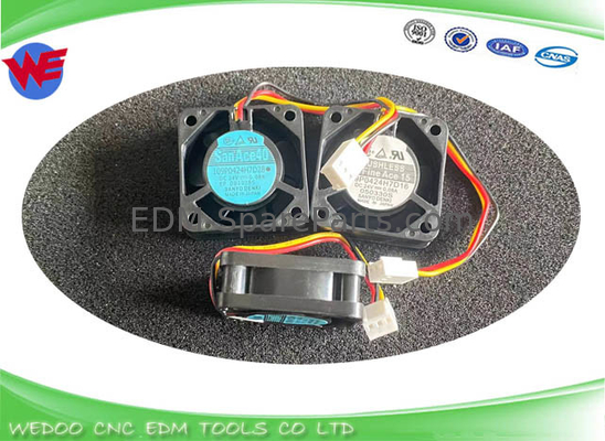 Fanuc Charmilles Fan A90L-0001-0441 200291557 109P0424H7D28 200291467 40*40*15 мм
