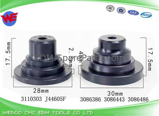 3086386 частей высокой точности S209W Sodick EDM, сопло 3086486 S209 3082128 вод