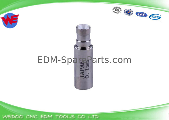Сверло Z140 нержавеющее EDM направляет супер части машины проводника 0.17mm EDM керамиковой трубы