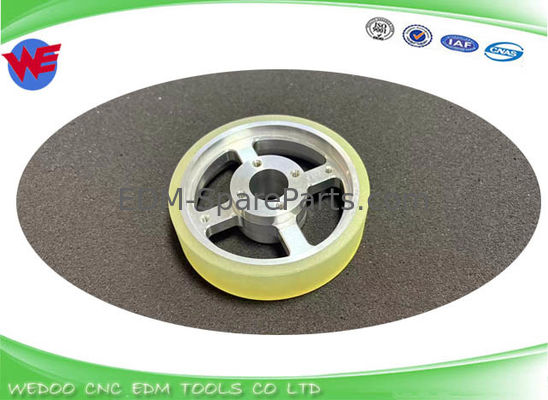 A290-8119-X618 Ролик Fanuc Верхняя тормозная обувь Уретановый натяжной ролик 100Φ*20*22t