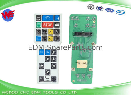 135011391 Дистанционная клавиатура для AgieCharmilles WIRE REMOTE CONTROL ПЕРЕДНЯЯ ПАНЕЛЬ 34 контакта