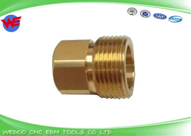 M451 X179D323H02 Mitsubishi Wire EDM Wear Parts Brass Cap Screw Upper / Lower (Миссубиши Wire EDM Wear Parts) Медная крышка винтовка верхняя / нижняя