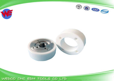 118534C 3055704 Sodick EDM Части Белый керамический ролик D70.2 x d42 x 25T