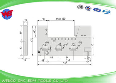 SV280-100mm 120MM SV280-150mm Сцепки для держателей подшипников фиксация проволока EDM CNC стальной визы