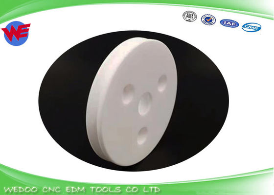 A290-8004-X713 Керамический нижний ролик Fanuc EDM  Детали F414 Нижний ролик 49*6.*6t