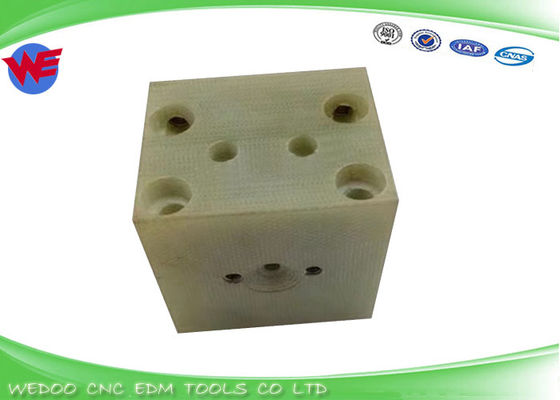 A290-8101-X509 Верхняя изоляционная плита Fanuc EDM Части A-C серии 40*40*34 GUIDE BASE