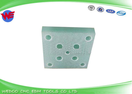 F318 Fanuc Нижняя изоляционная плита ЭДМ Части машины 40*40*9T