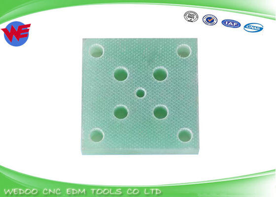 F318 Fanuc Нижняя изоляционная плита ЭДМ Части машины 40*40*9T