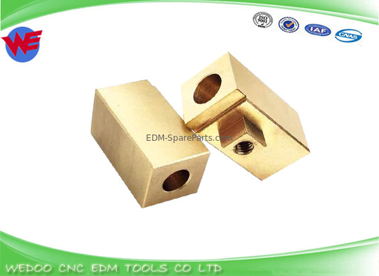 200640068 FI Charmilles Brass Cut Contact Support Wire EDM Parts 200 (Черная резьба контактной проволоки поддержки)640.068
